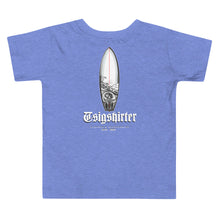 Load image into Gallery viewer, Toddler Short Sleeve Tee surfboard
