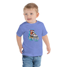 Load image into Gallery viewer, Toddler Short Sleeve Tee rollerblade
