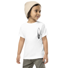 Load image into Gallery viewer, Toddler Short Sleeve Tee surfboard
