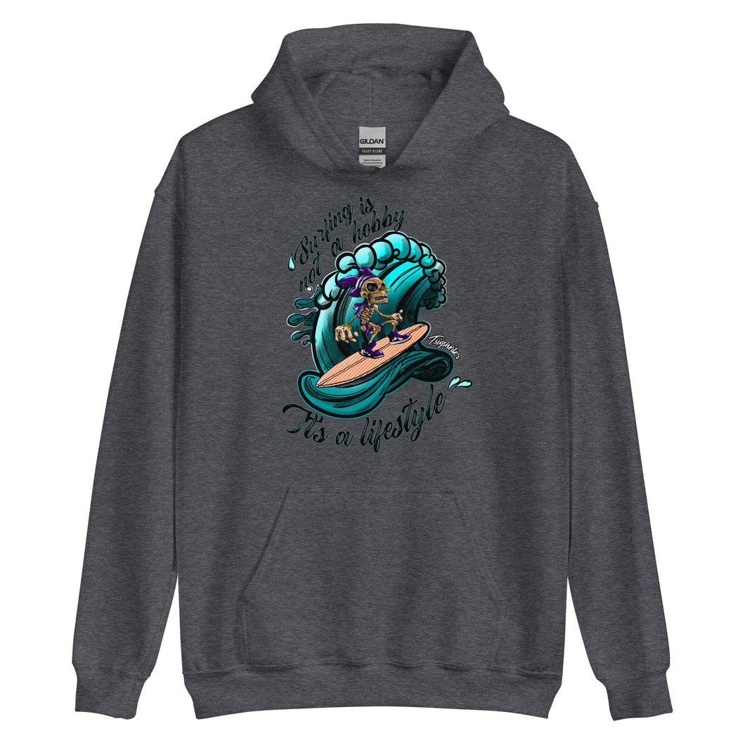 Unisex Hoodie surf is not a hobby