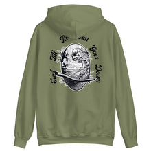 Load image into Gallery viewer, Unisex Hoodie surf till the sun goes down
