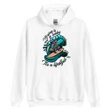 Load image into Gallery viewer, Unisex Hoodie surf is not a hobby
