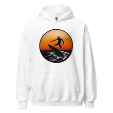 Load image into Gallery viewer, Unisex Hoodie surf &amp; sunset
