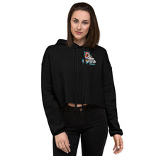Load image into Gallery viewer, Crop Hoodie  Vibe Park Edition
