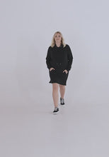 Load and play video in Gallery viewer, Hoodie Dress Stanley Stella STDW143.mp4
