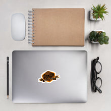 Load image into Gallery viewer, Bubble-free stickers skull badge tsigshirter logo
