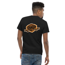 Load image into Gallery viewer, Men&#39;s classic tee melting skull logo

