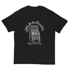 Load image into Gallery viewer, Men&#39;s classic tee life is a gamble
