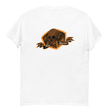 Load image into Gallery viewer, Men&#39;s classic tee melting skull logo
