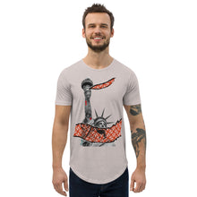 Load image into Gallery viewer, Men&#39;s Curved Hem T-Shirt
