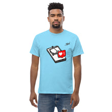 Load image into Gallery viewer, Men&#39;s heavyweight tee trap
