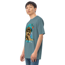 Load image into Gallery viewer, Men’s premium heavyweight tee

