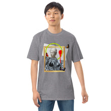 Load image into Gallery viewer, Men’s premium heavyweight tee
