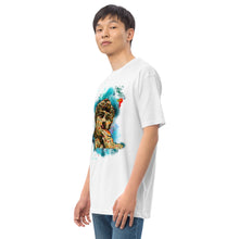 Load image into Gallery viewer, Men’s premium heavyweight tee
