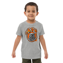 Φόρτωση εικόνας στο εργαλείο προβολής Συλλογής, Organic cotton kids t-shirt meow
