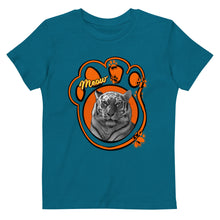Φόρτωση εικόνας στο εργαλείο προβολής Συλλογής, Organic cotton kids t-shirt meow
