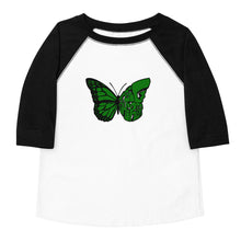 Φόρτωση εικόνας στο εργαλείο προβολής Συλλογής, Toddler baseball shirt butterfly
