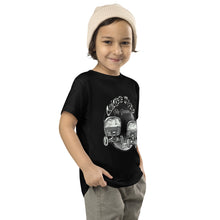 Load image into Gallery viewer, Toddler Short Sleeve Tee concrete waves
