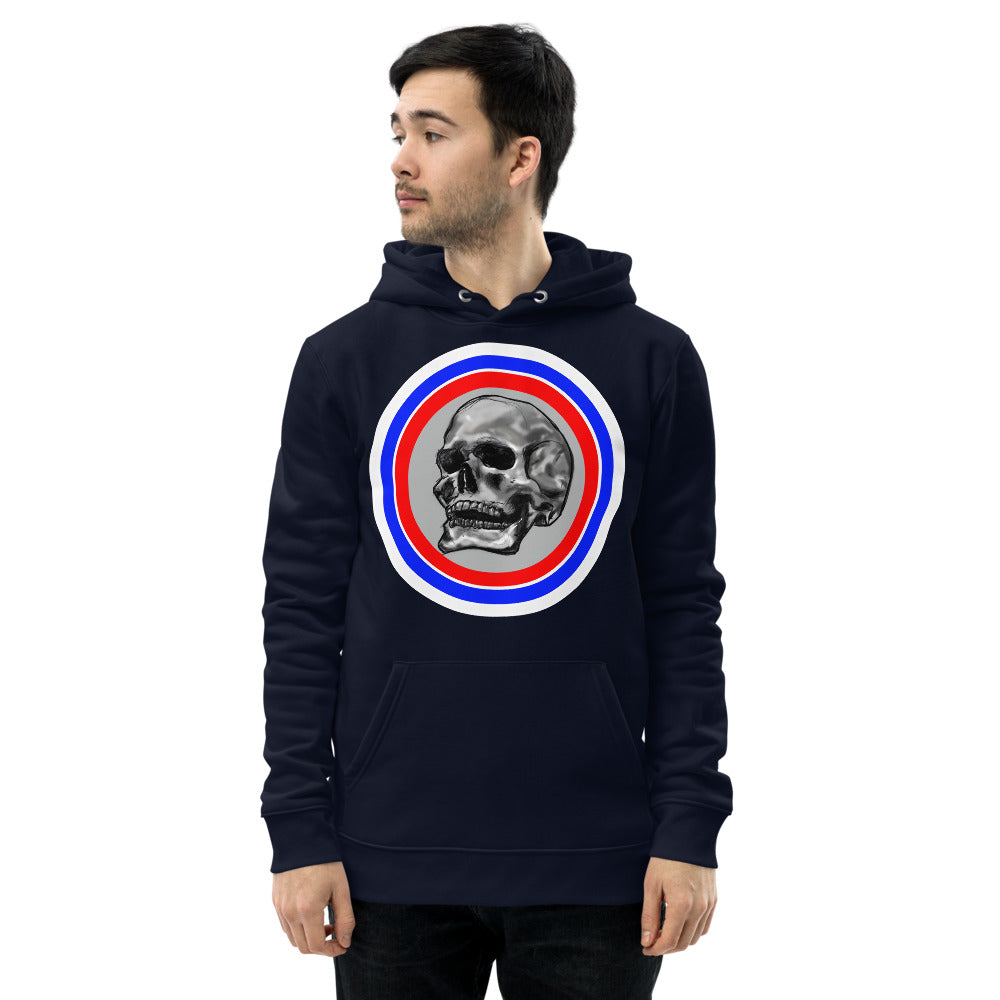 Skull in target hoodie