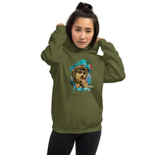 Load image into Gallery viewer, Unisex Hoodie ancient greek statue
