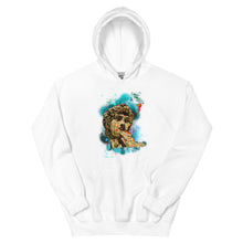 Load image into Gallery viewer, Unisex Hoodie ancient greek statue
