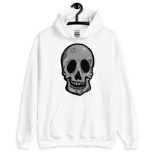 Load image into Gallery viewer, Unisex Hoodie skull face
