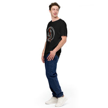 Load image into Gallery viewer, Unisex t-shirt The skull and the snake
