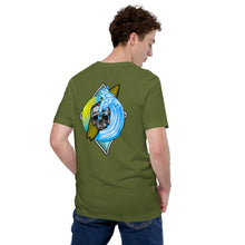 Load image into Gallery viewer, Unisex t-shirt one more wave

