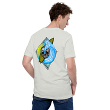 Load image into Gallery viewer, Unisex t-shirt one more wave
