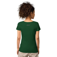 Load image into Gallery viewer, Women’s basic organic t-shirt
