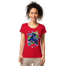 Load image into Gallery viewer, Women’s basic organic t-shirt
