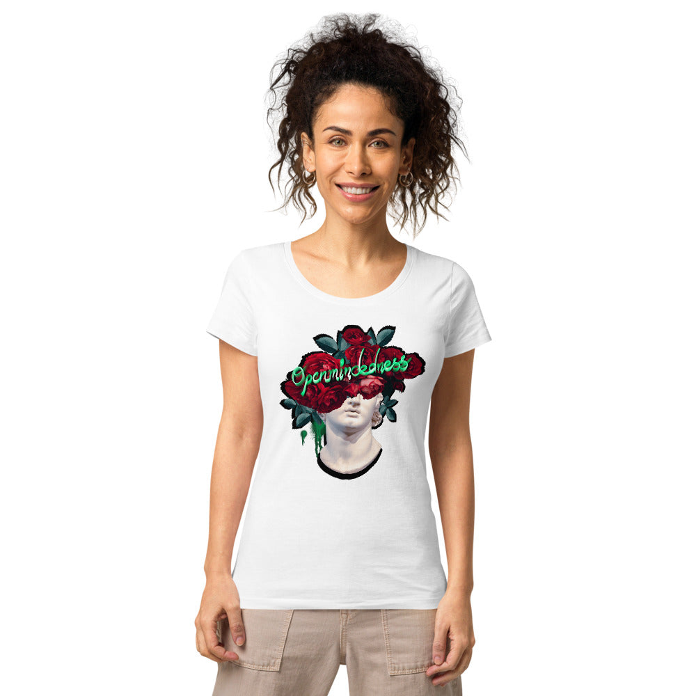 Women’s basic organic t-shirt