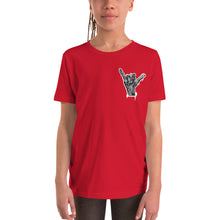 Load image into Gallery viewer, Youth Short Sleeve T-Shirt stoked
