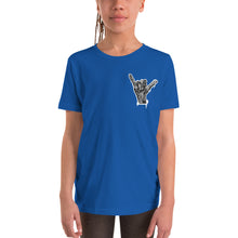 Load image into Gallery viewer, Youth Short Sleeve T-Shirt stoked
